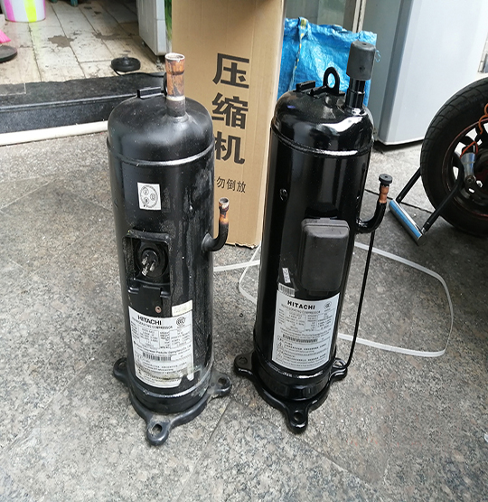 启东中央空调压缩机的更换维修